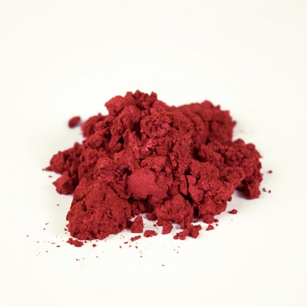 Perlglanz Pulverfarbe Ruby, 20 g