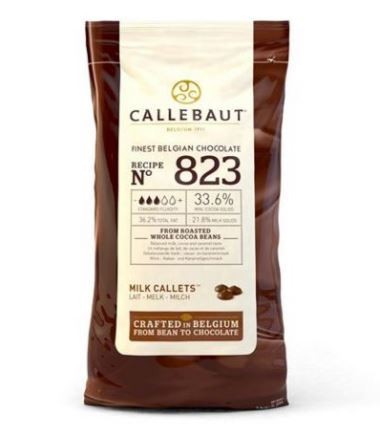 Kuvertüre Vollmilch Callebaut 1 kg