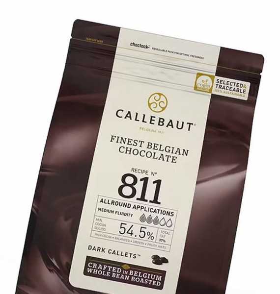 Kuvertüre Zartbitter Callebaut 1 kg