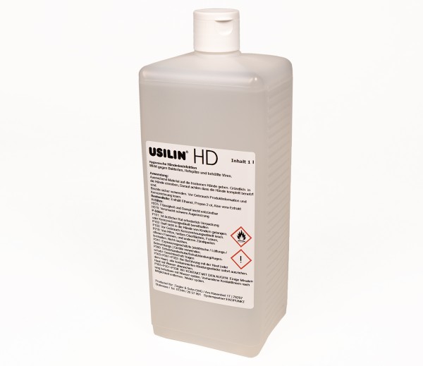 USILIN HD Händedesinfektion 1 L.